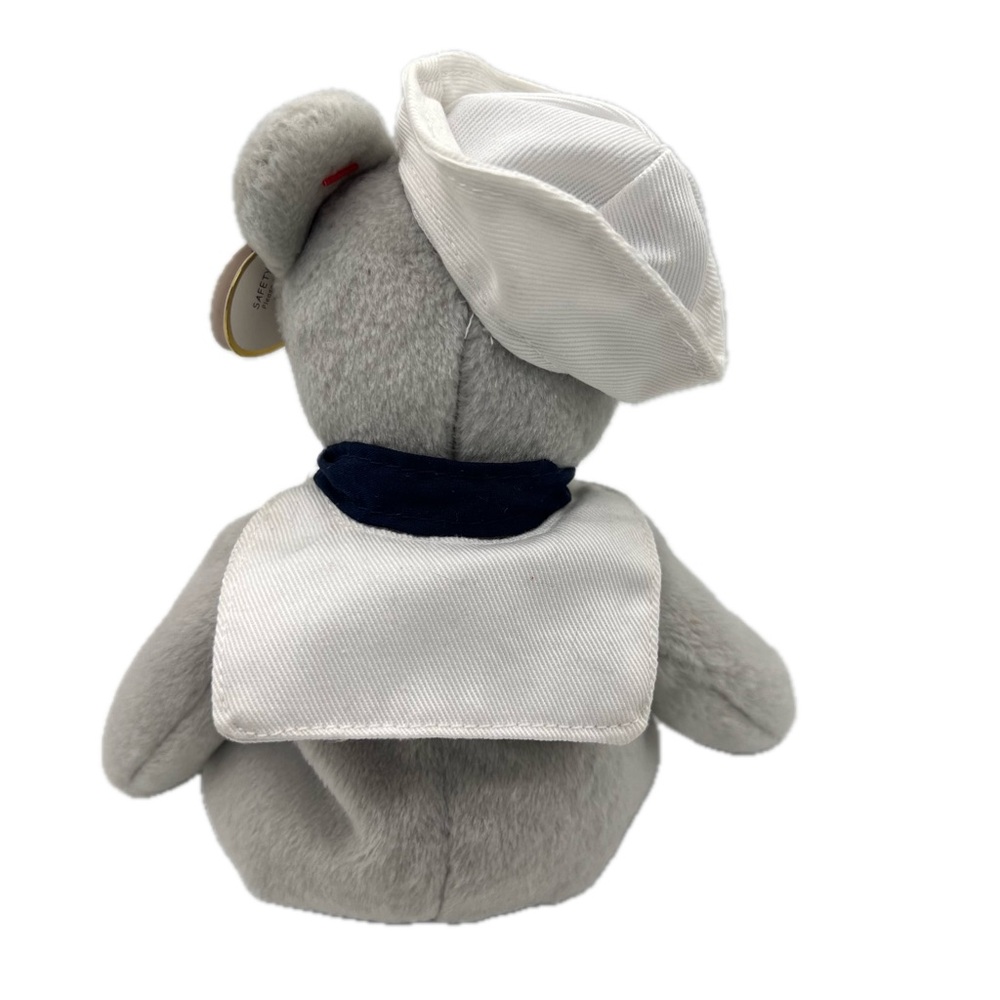 Ty Beanie Babies Collection Ronnie USS Ronald Reagan Bear Beanie Baby Plush - Picture 13 of 16